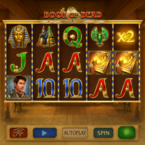 Slotuna - Book of Dead Slot Game by Play'n GO
