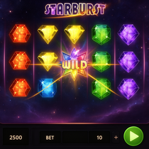 Slotuna - Starburst Slot Game by NetEnt