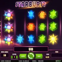 Slotuna - Starburst Slot Game - Online Casino