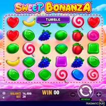 Slotuna - Sweet Bonanza Slot Game by Pragmatic Play