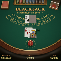 Slotuna - Blackjack Table Game - Casino Classic